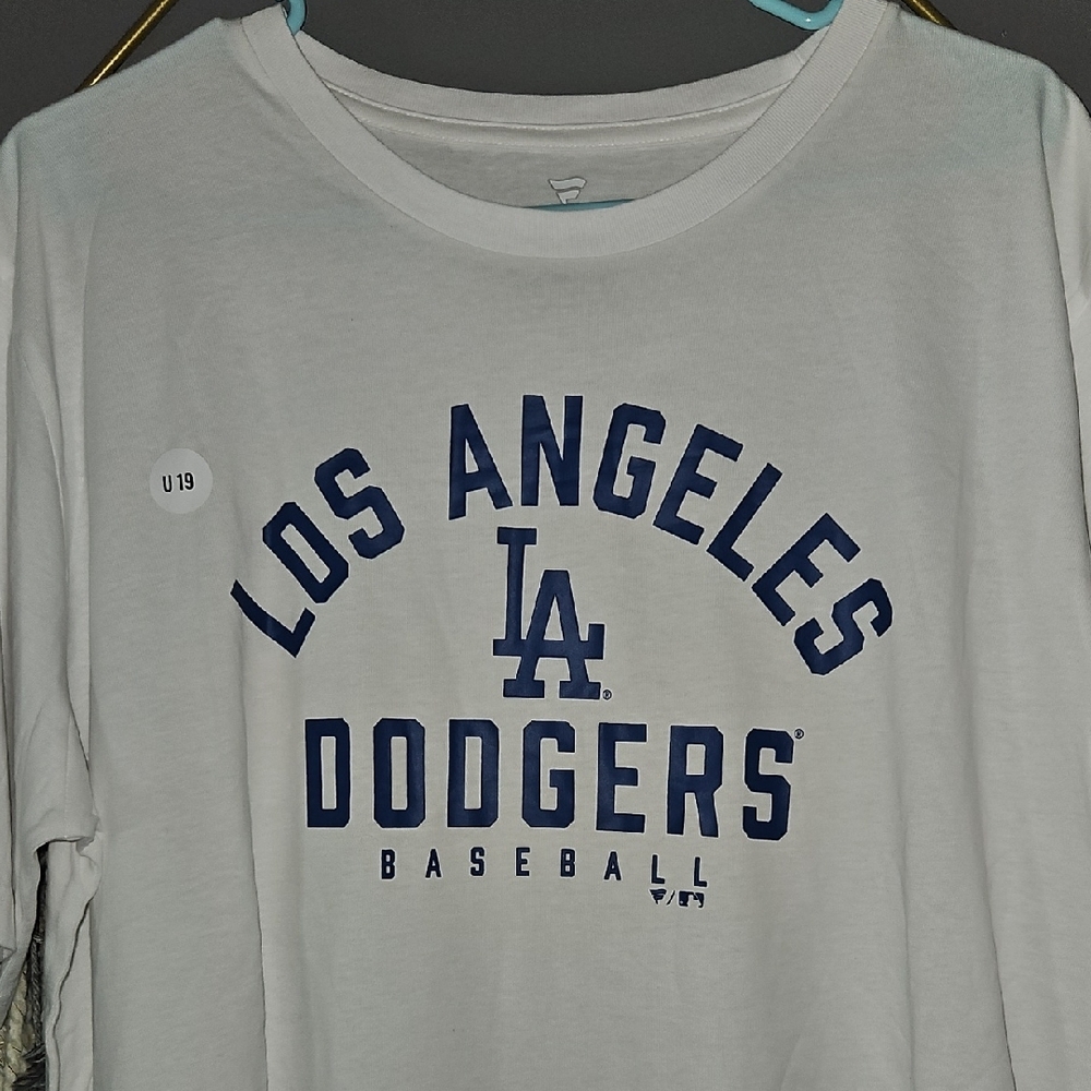 Los Angeles Dodgers White T-Shirt